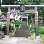 健速神社の鳥居