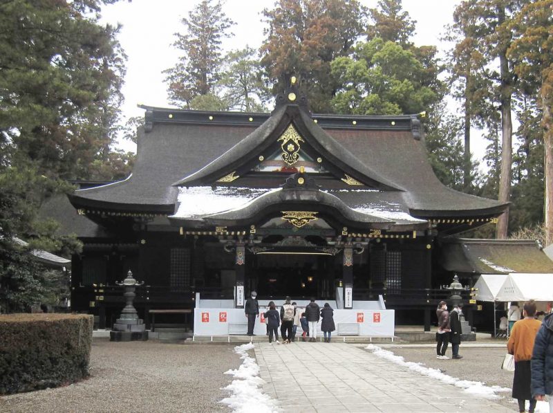 香取神宮 拝殿