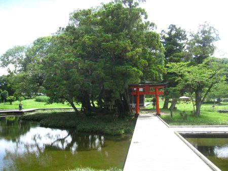 厳島神社・厳島湿生公園