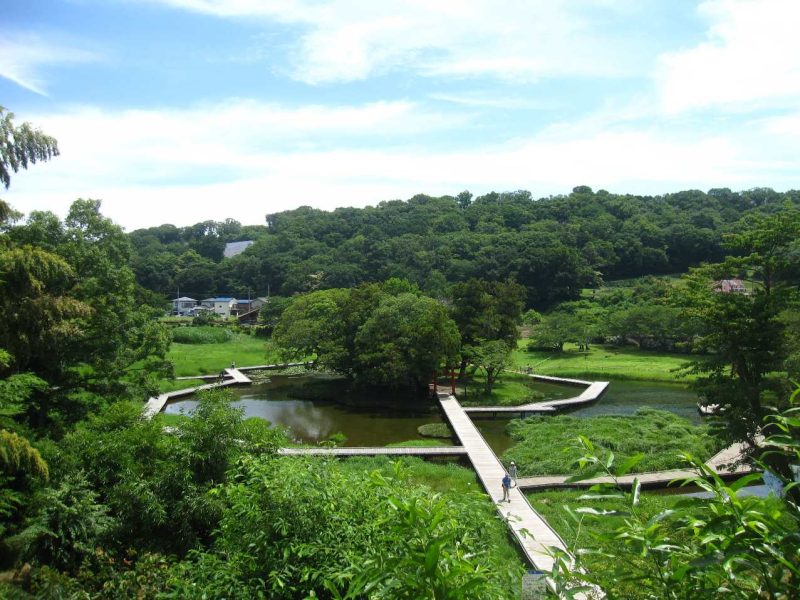 厳島神社・厳島湿性公園