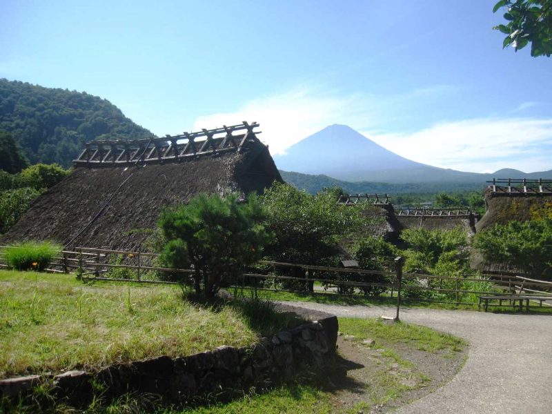 西湖いやしの里根場