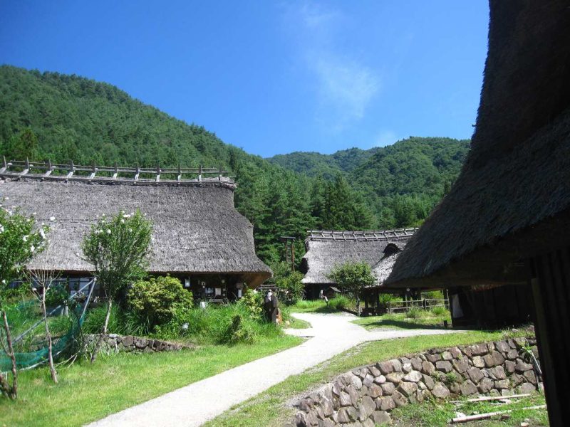 西湖いやしの里根場