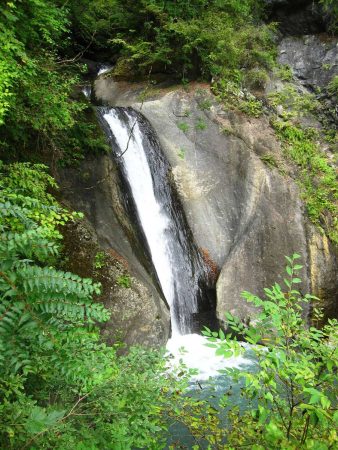 大柳川渓谷,天渕の滝