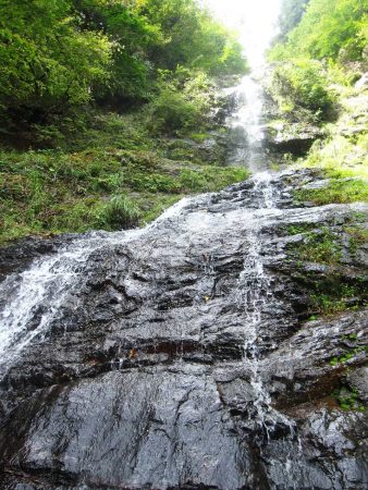 大柳川渓谷,五段の滝