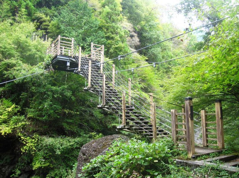 大柳川渓谷.竜神橋