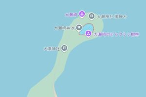 大瀬神社・神池