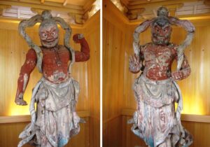 長谷寺 金剛力士像（捨身飼虎・仁王像）
