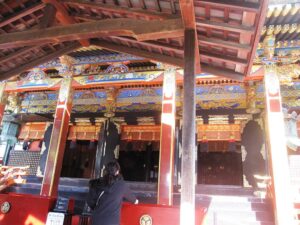 久能東照宮金