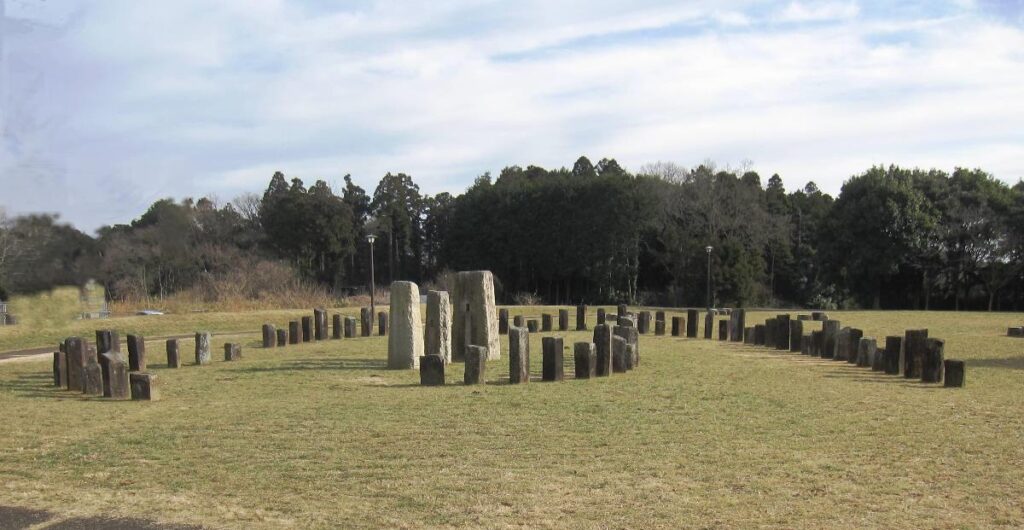 行部内公園 ストーンヘンジ