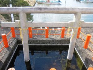 息栖神社 忍潮井 女甕