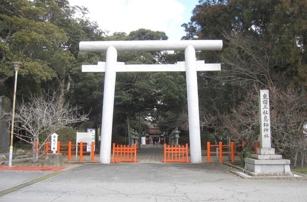 息栖神社 二の鳥居