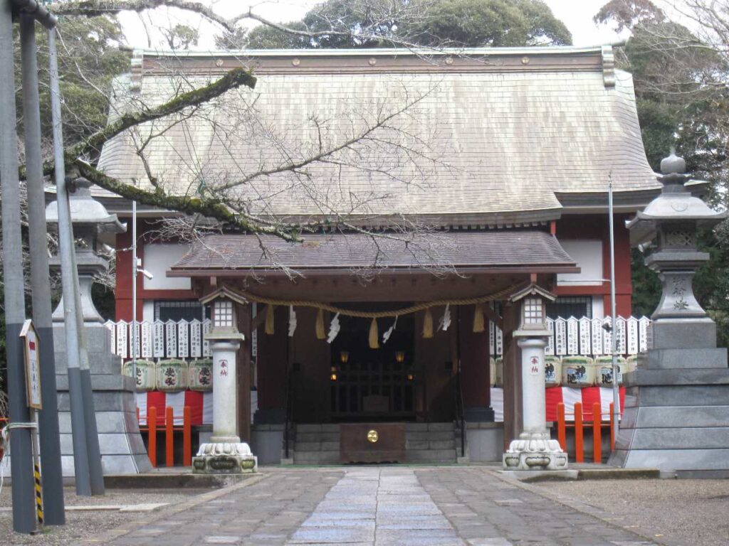 息栖神社