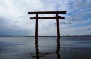 鹿島神宮 西の一の鳥居