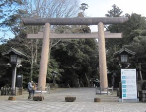 鹿島神宮 大鳥居