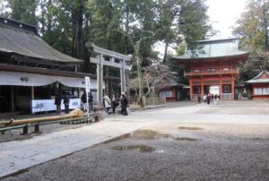 鹿島神宮 拝殿