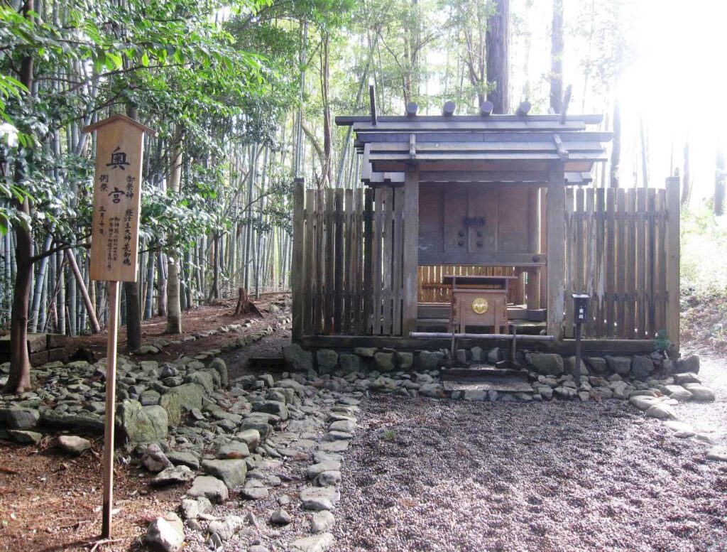 香取神宮 奥宮