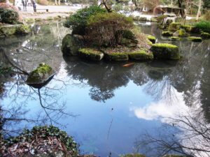 香取神宮 神池