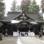 香取神宮 拝殿