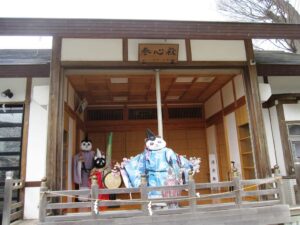有賀神社 ネギ禰宜