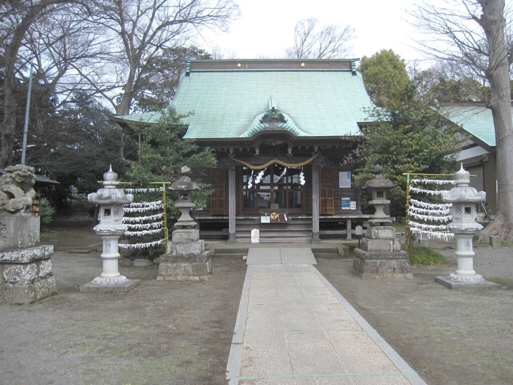 有賀神社 本宮
