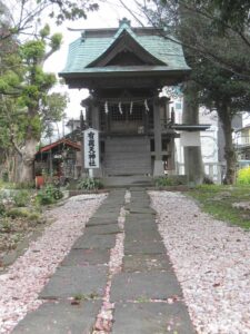 有賀天神社