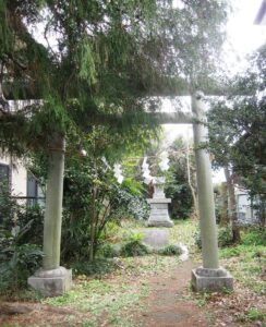 有賀神社 中宮
