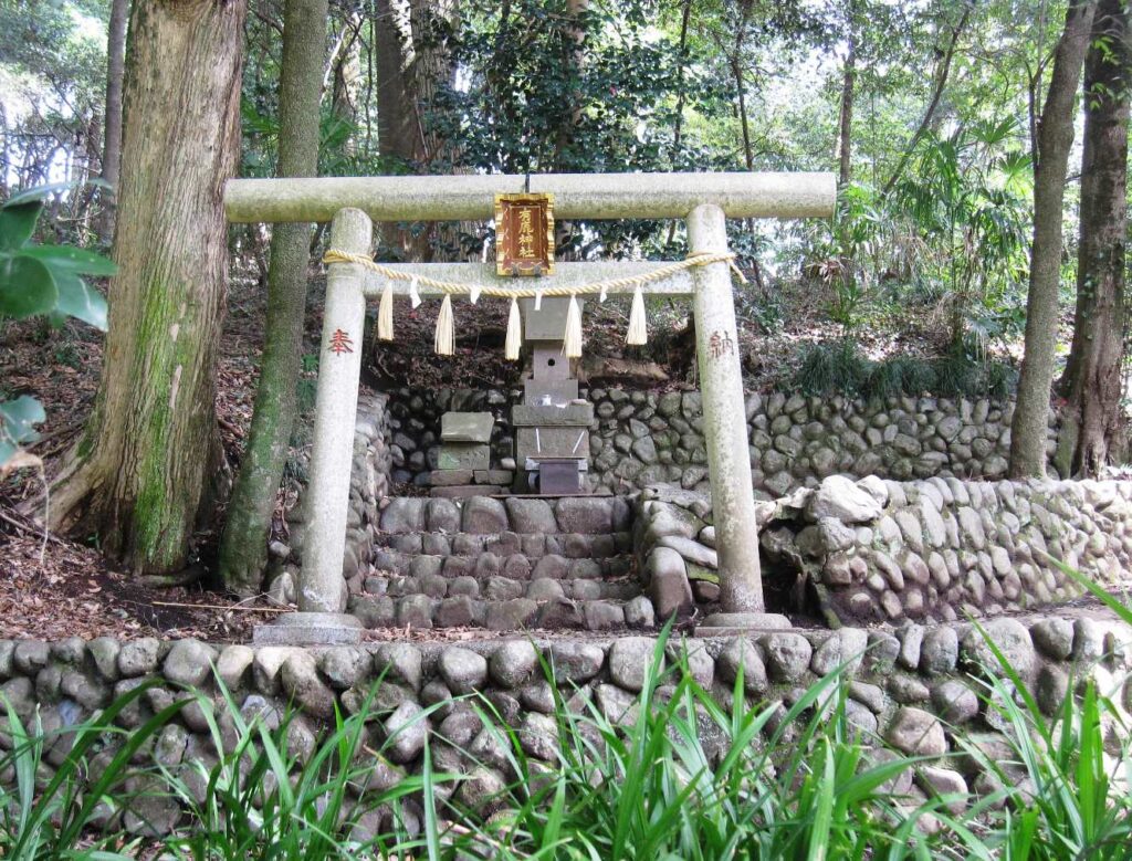 有賀神社 奥宮