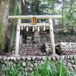 有賀神社 奥宮