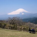 大野山から富士山を望む
