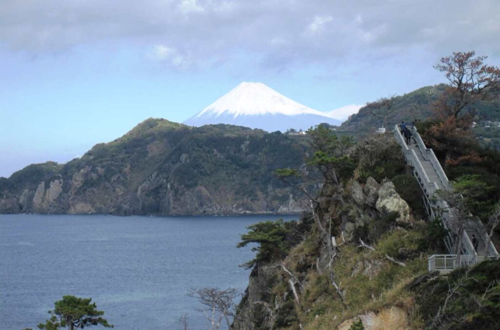 馬ロックと富士山
