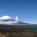 山中湖パノラマ台から富士山