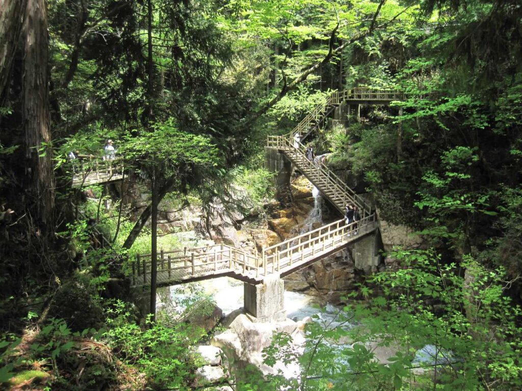 竜神の滝
