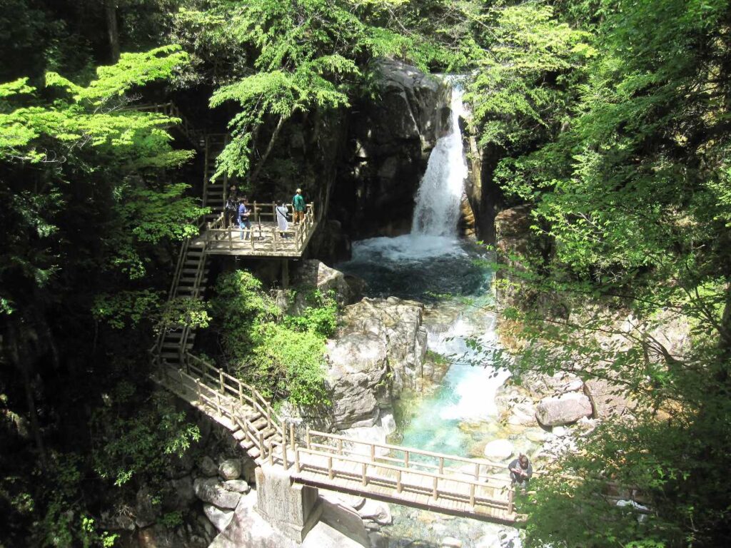 竜神の滝