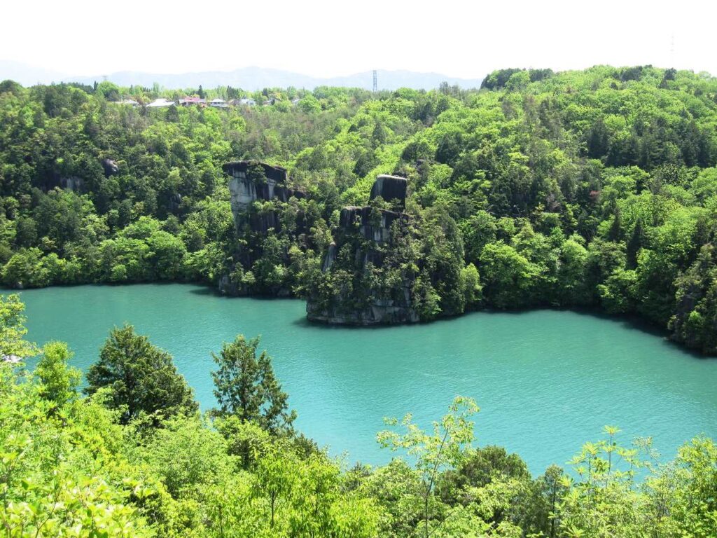 恵那峡展望台