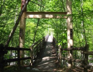 石空川渓谷