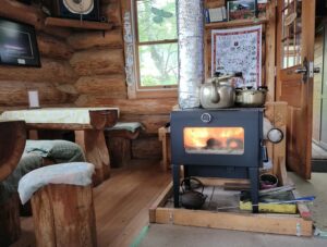 甘利山 山小屋