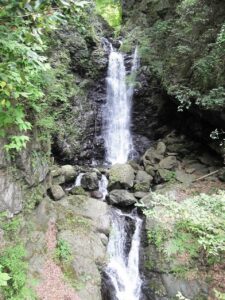 大柳川渓谷 不動の滝