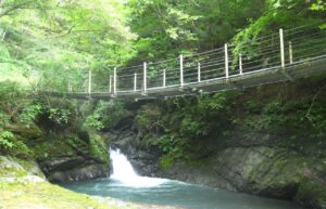 大柳川渓谷 もみじ橋
