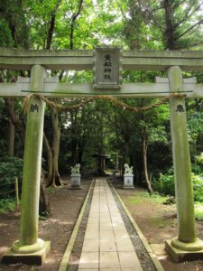 柿田川湧水群,貴船神社