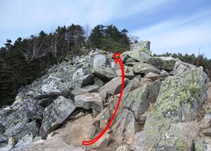 金峰山・五丈岩