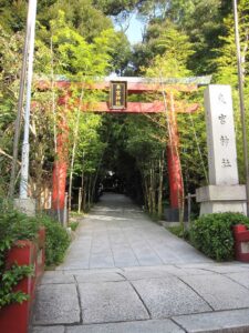 来宮神社鳥居