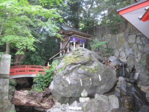 来宮神社 磐座