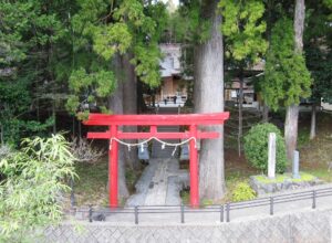 須山浅間神社鳥居