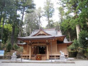 須山浅間神社 本殿