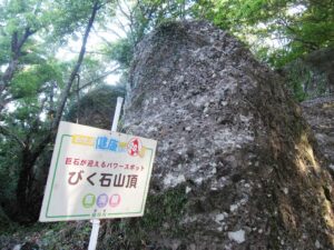 びく石