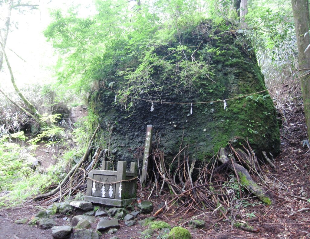 公時神社 奥の院
