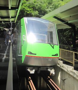 大山ケーブルカー