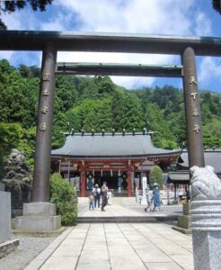 大山阿夫利神社
