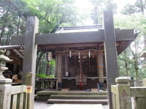 最乗寺,奥の院
