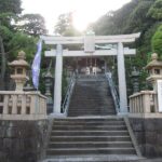 叶神社の鳥居